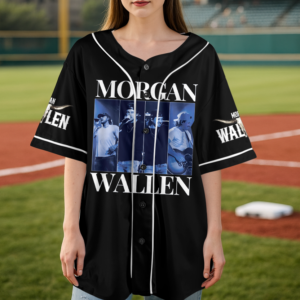 Morgan Wallen Still Problem Tour 2026 Baseball Jersey, Morgan Wallen Country Music Tee, Tour 2026 Shirt