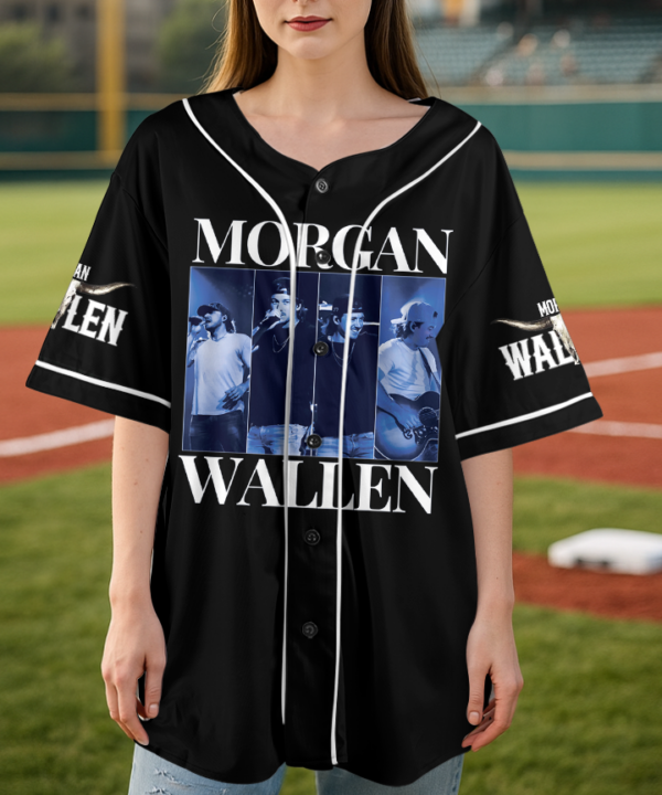 Morgan Wallen Still Problem Tour 2026 Baseball Jersey, Morgan Wallen Country Music Tee, Tour 2026 Shirt