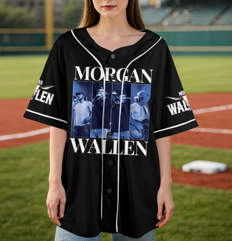 Morgan Wallen Still Problem Tour 2026 Baseball Jersey, Morgan Wallen Country Music Tee, Tour 2026 Shirt
