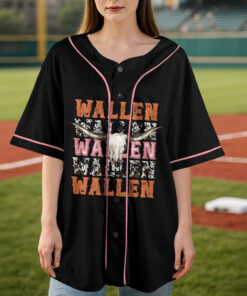 Alternative view of Morgan Wallen Still Problem Tour 2026 Baseball Jersey, Morgan Wallen Country Music Tee, Tour 2026 Shirt