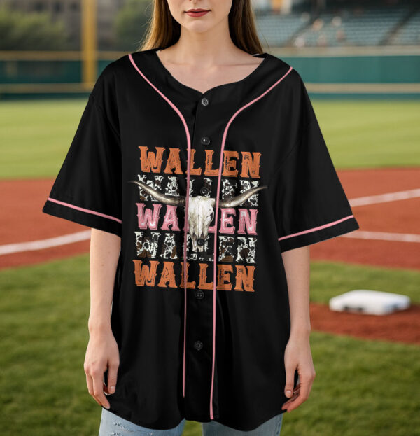 Alternative view of Morgan Wallen Still Problem Tour 2026 Baseball Jersey, Morgan Wallen Country Music Tee, Tour 2026 Shirt