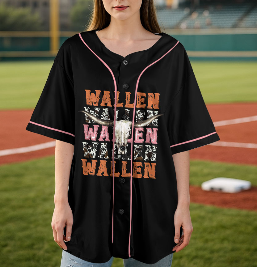 Morgan Wallen Still Problem Tour 2026 Baseball Jersey, Morgan Wallen Country Music Tee, Tour 2026 Shirt - Image 2