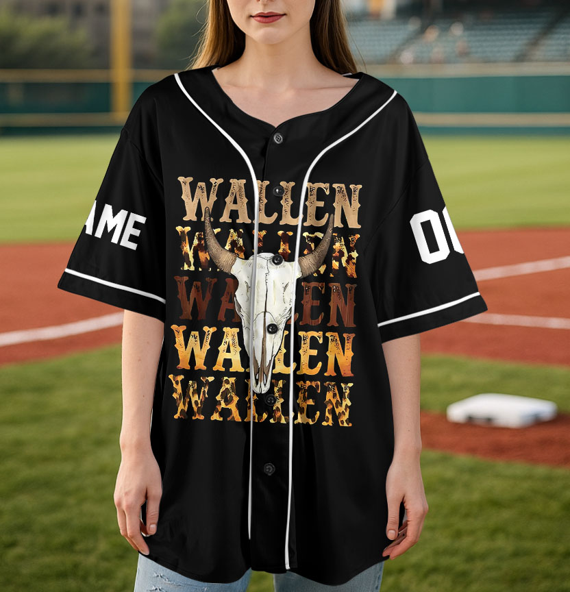 Morgan Wallen Still Problem Tour 2026 Baseball Jersey, Morgan Wallen Country Music Tee, Tour 2026 Shirt - Image 4