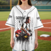 Zach Bryan Tour Baseball Jersey, With Heaven On Tour 2026 Jersey, Country Music Concert, Vintage Western Graphic Shirt