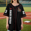 Zach Bryan With Heaven On Tour 2026 Baseball Jersey