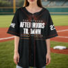 The Weeknd After Hours Til Dawn Music Tour 2026 Baseball Jersey