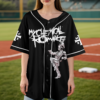 Long Live The Black Parade 2026 Baseball Jersey , My Chemical Romance Baseball Jersey
