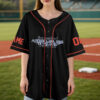The Weeknd After Hours Til Dawn Music Tour 2026 Baseball Jersey