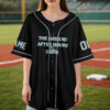 The Weeknd After Hours Til Dawn Music Tour 2026 Baseball Jersey