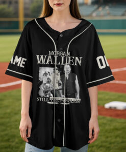 Morgan Wallen Still The Problem Tour 2026 Baseball Jersey