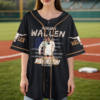 Morgan Wallen Still Problem Tour 2026 Baseball Jersey, Morgan Wallen Country Music Tee, Tour 2026 Shirt