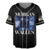 Morgan Wallen Still Problem Tour 2026 Baseball Jersey, Morgan Wallen Country Music Tee, Tour 2026 Shirt