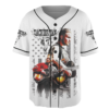 Zach Bryan Tour Baseball Jersey, With Heaven On Tour 2026 Jersey, Country Music Concert, Vintage Western Graphic Shirt