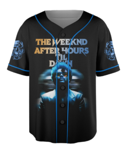 Playboi Carti The Weeknd 2026 Music Tour Baseball Jersey