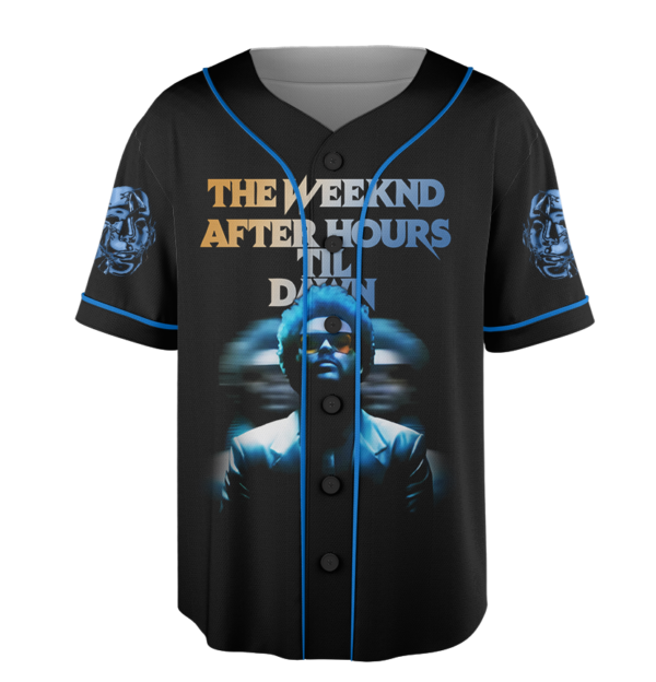 Playboi Carti The Weeknd 2026 Music Tour Baseball Jersey