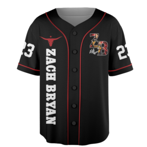 Zach Bryan With Heaven On Tour 2026 Baseball Jersey