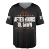 The Weeknd After Hours Til Dawn Music Tour 2026 Baseball Jersey