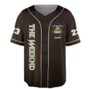 The Weeknd After Hours Til Dawn Music Tour 2026 Baseball Jersey