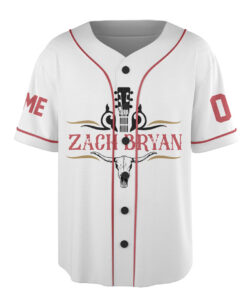 Zach Bryan Tour Baseball Jersey, With Heaven On Tour 2026 Jersey, Country Music Concert, Vintage Western Graphic Shirt