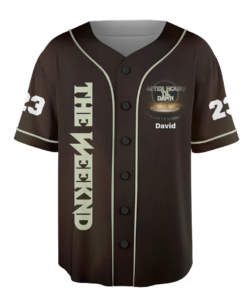 The Weeknd After Hours Til Dawn Music Tour 2026 Baseball Jersey