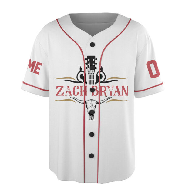Zach Bryan Tour Baseball Jersey, With Heaven On Tour 2026 Jersey, Country Music Concert, Vintage Western Graphic Shirt