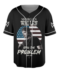 Morgan Wallen Still Problem Tour 2026 Baseball Jersey, Morgan Wallen Country Music Tee