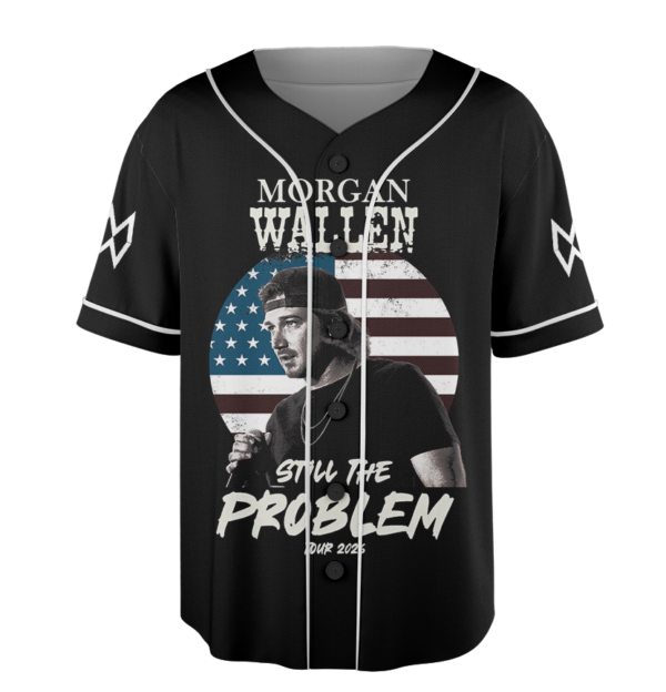 Morgan Wallen Still Problem Tour 2026 Baseball Jersey, Morgan Wallen Country Music Tee