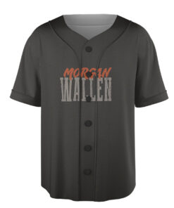 Morgan Wallen Still Problem Tour 2026 Baseball Jersey
