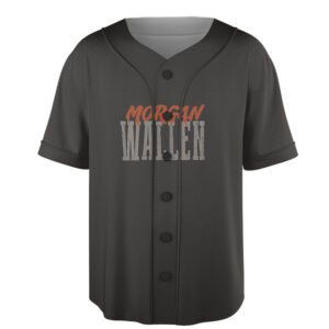 Morgan Wallen Still Problem Tour 2026 Baseball Jersey