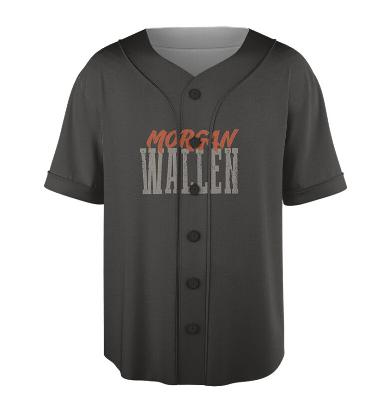 Morgan Wallen Still Problem Tour 2026 Baseball Jersey