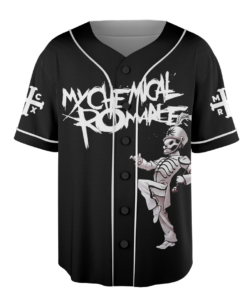 Long Live The Black Parade 2026 Baseball Jersey , My Chemical Romance Baseball Jersey