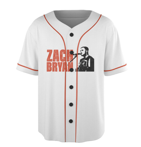 Zach Bryan Tour Baseball Jersey, With Heaven On Tour 2026 Jersey, Country Music Concert, Vintage Western Graphic Shirt