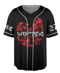 Custom Wu-Tang Forever The Final Chamber Music Tour 2026 Baseball Jersey
