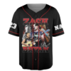Zach Bryan Tour Baseball Jersey, With Heaven On Tour 2026 Jersey, Country Music Concert, Vintage Western Graphic Shirt
