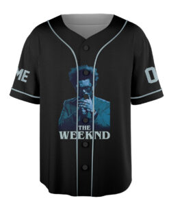 The Weeknd After Hours Til Dawn Music Tour 2026 Baseball Jersey