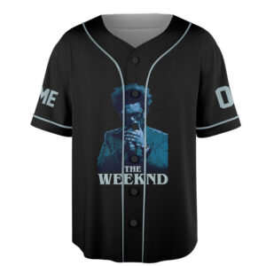The Weeknd After Hours Til Dawn Music Tour 2026 Baseball Jersey