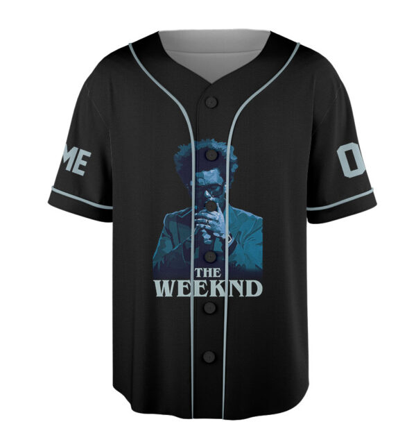 The Weeknd After Hours Til Dawn Music Tour 2026 Baseball Jersey