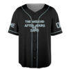 The Weeknd After Hours Til Dawn Music Tour 2026 Baseball Jersey