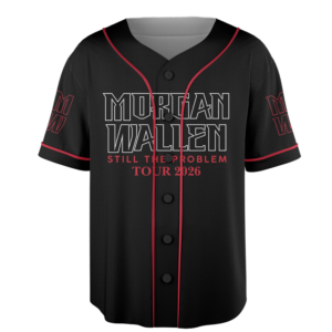 Morgan Wallen Still Problem Tour 2026 Baseball Jersey, Morgan Wallen Country Music Tee, Tour 2026 Shirt