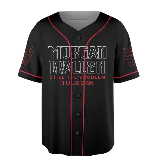 Morgan Wallen Still Problem Tour 2026 Baseball Jersey, Morgan Wallen Country Music Tee, Tour 2026 Shirt