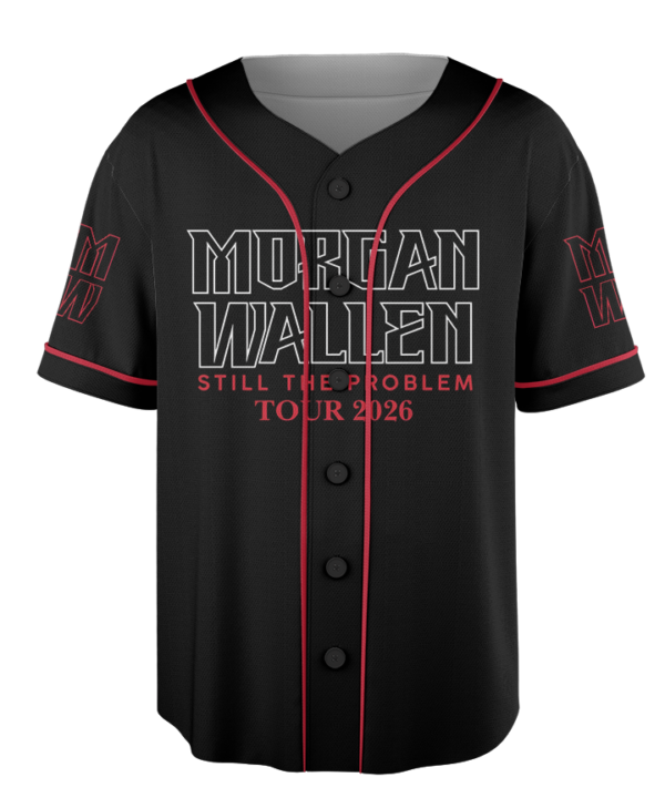 Morgan Wallen Still Problem Tour 2026 Baseball Jersey, Morgan Wallen Country Music Tee, Tour 2026 Shirt