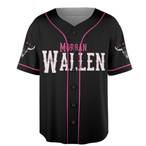 Morgan Wallen Still Problem Tour 2026 Baseball Jersey, Morgan Wallen Country Music Tee, Tour 2026 Shirt