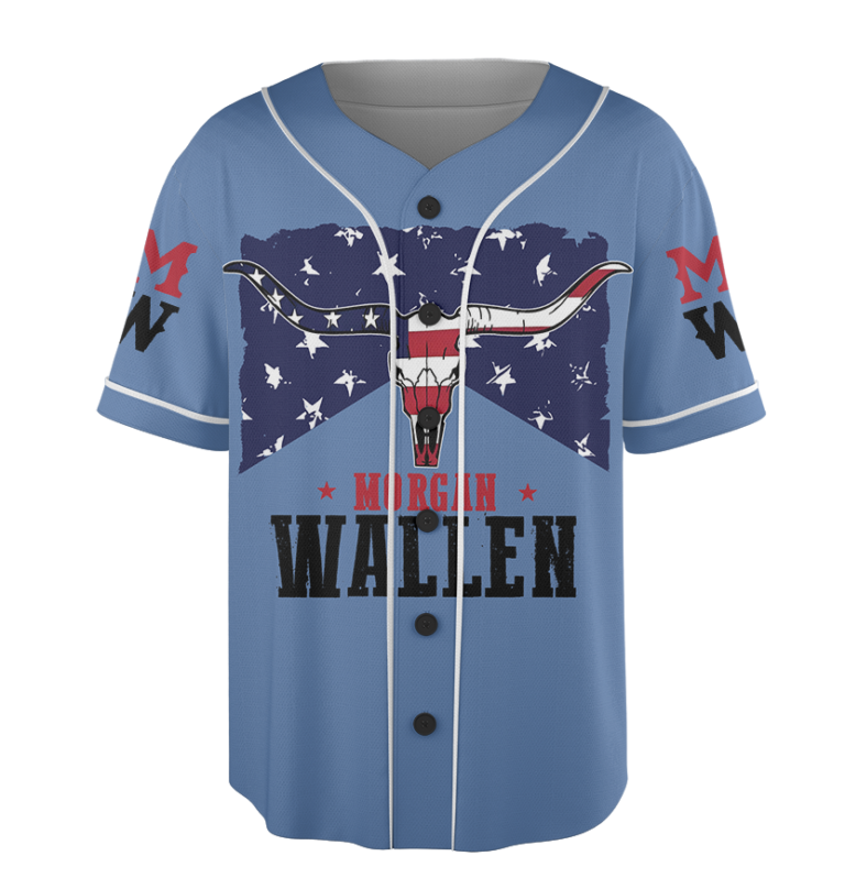 Morgan Wallen Still Problem Tour 2026 Baseball Jersey, Morgan Wallen Country Music Tee, Tour 2026 Shirt