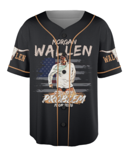 Morgan Wallen Still Problem Tour 2026 Baseball Jersey, Morgan Wallen Country Music Tee, Tour 2026 Shirt