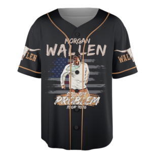 Morgan Wallen Still Problem Tour 2026 Baseball Jersey, Morgan Wallen Country Music Tee, Tour 2026 Shirt