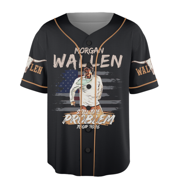 Morgan Wallen Still Problem Tour 2026 Baseball Jersey, Morgan Wallen Country Music Tee, Tour 2026 Shirt