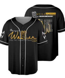 Morgan Wallen Still Problem Tour 2026 Baseball Jersey, Morgan Wallen Country Music Tee, Tour 2026 Shirt