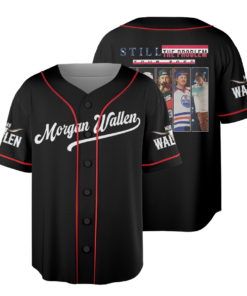 Morgan Wallen Still Problem Tour 2026 Baseball Jersey, Morgan Wallen Country Music Tee, Tour 2026 Shirt