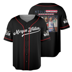 Morgan Wallen Still Problem Tour 2026 Baseball Jersey, Morgan Wallen Country Music Tee, Tour 2026 Shirt