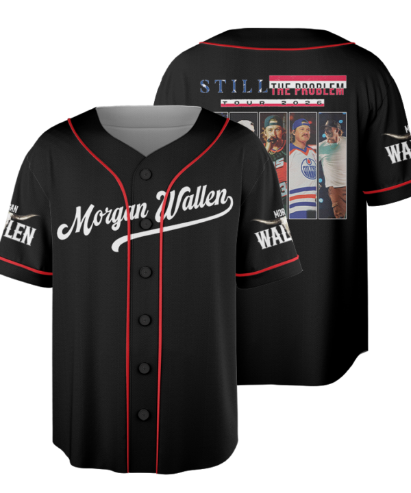 Morgan Wallen Still Problem Tour 2026 Baseball Jersey, Morgan Wallen Country Music Tee, Tour 2026 Shirt